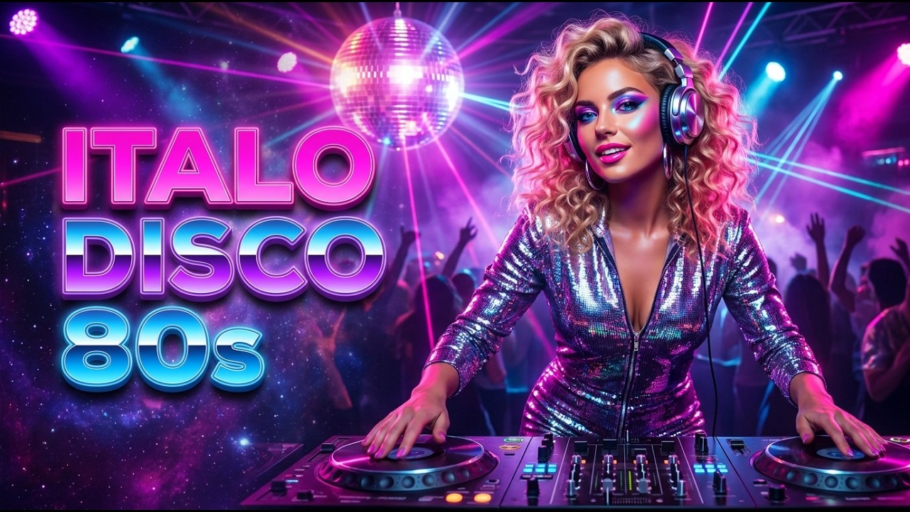 Italo Disco 80s Mix • Modern Talking Style Nonstop Disco Hits