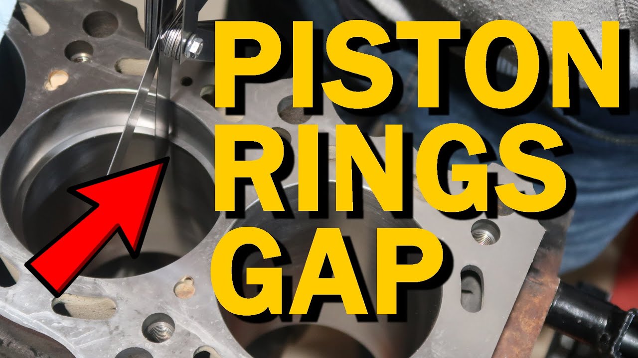 Gapping the Rings and Calculating the Proper Gap 2JZ to E46 Conversion YouTube