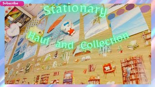 ✨ Stationery Haul & Collection | Back to School Prep 📚✏️ screenshot 1