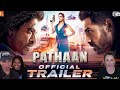 Americans react to pathaan  official trailer  shah rukh khan  deepika padukone