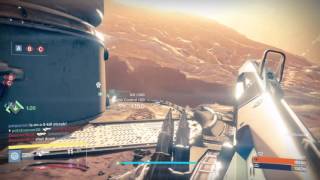 Collateral chest shot double kill