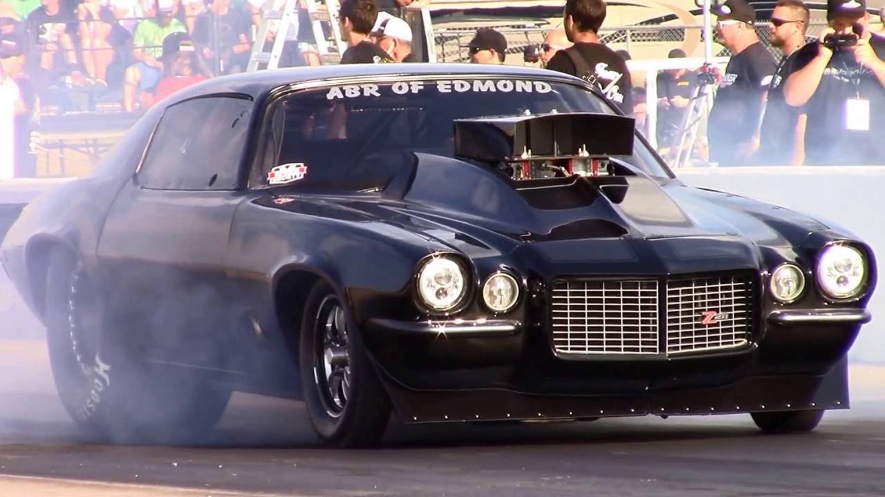 street outlaws, no prep, monza split bumper camaro, nitrous camaro, nitrous...