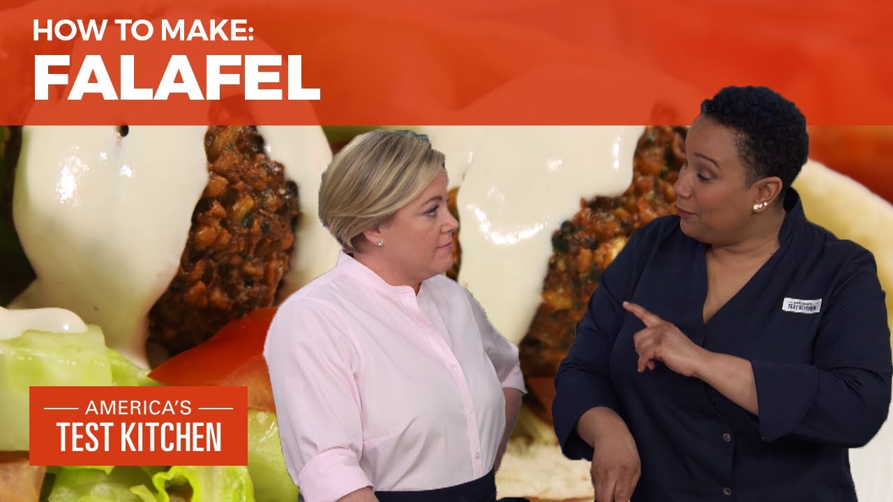 How to Make Crispy Falafel at Home | America
