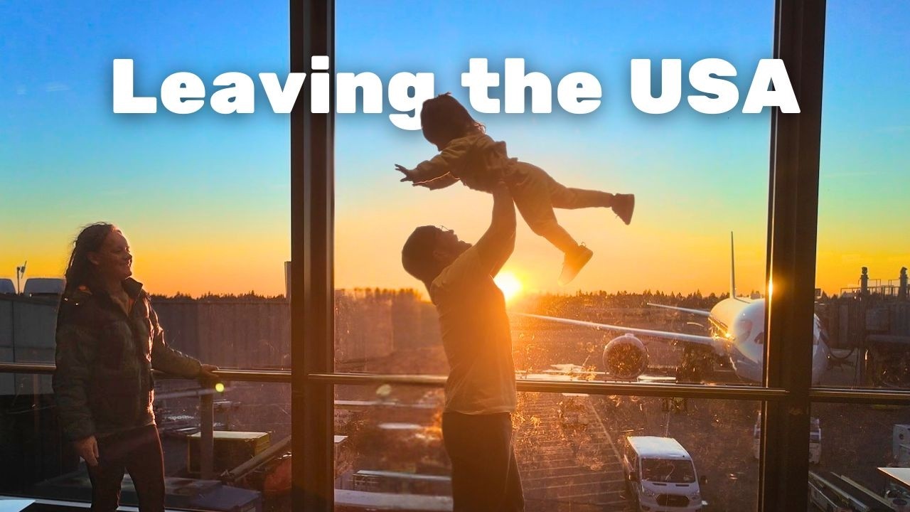 We Bought One-Way Tickets to Thailand and Left the USA ✈️