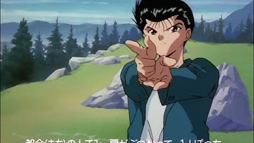 Yu Yu Hakusho Opening 2 HD