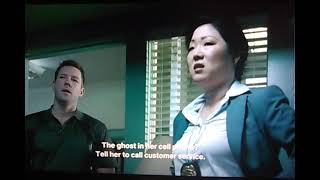 Margaret Cho in the ONLY good scene of "One Missed Call"