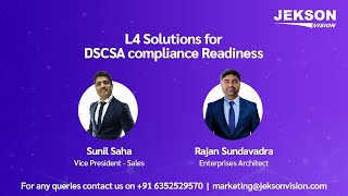 L4 Solutions for DSCSA compliance Readiness | Webinar by Jekson Vision
