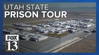 A look inside Utah&#39;s new state prison