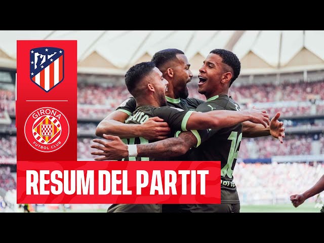 ATLÉTICO MADRID 3-1 GIRONA FC | LALIGA EA SPORTS 2023/24 J31 | GIRONA FC