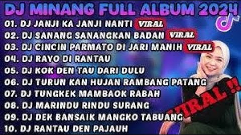 DJ DUGEM MINANG PALING MENYALA 2024 !! DJ Basayang Tapi Babagi | REMIX MINANG FULL BASS TERBARU!!