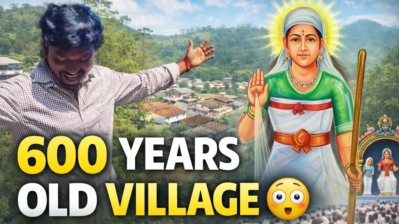 Real Ooty Begins Here | 600 Years Old Badaga Village |@possibledani 
