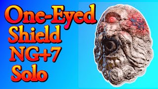 Elden Ring - One Eyed Shield vs. NG+7 bosses (Solo, Nihil dmg only)