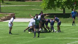 Nolan Saraceni Scrumhalf Try Time Ruck Pick And Go AMERICAN RAPTORS vs MOUNTAIN SELECTS 06.04.2022