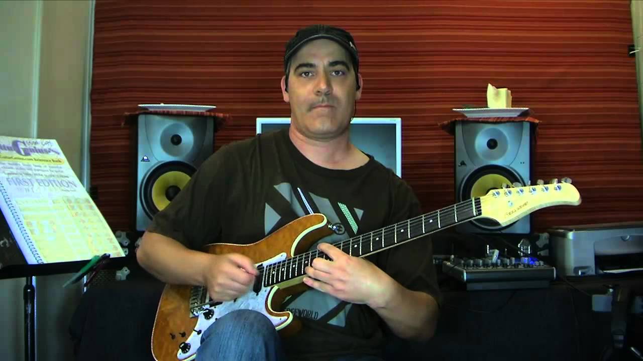 Fernandes Sustainer Demo and Review - YouTube