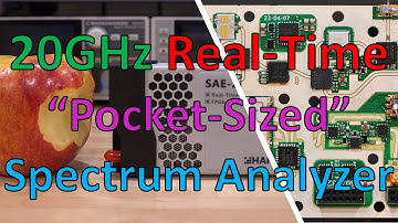 TSP #259 - HAROGIC SAE-200 Real-Time 20GHz Portable Spectrum Analyzer Review, Teardown & Experiments