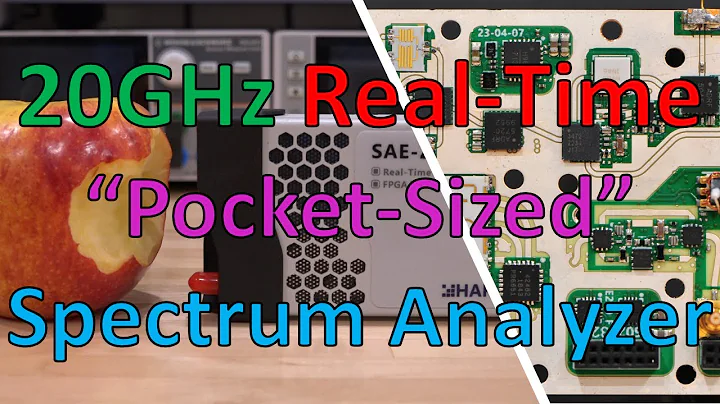 TSP #259 - HAROGIC SAE-200 Real-Time 20GHz Portable Spectrum Analyzer Review, Teardown & Experiments