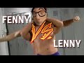 LENNY VS FENNY ЭПИЧНАЯ БИТВА ВЕКА