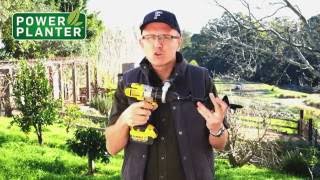 A soil digger that attaches to your 