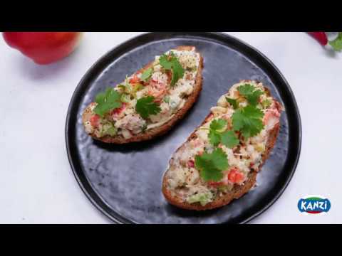 Video: Spalmare Sui Panini: Ricette, Tra Cui Aringhe, Ricotta, Avocado, Bastoncini Di Granchio, Foto E Video