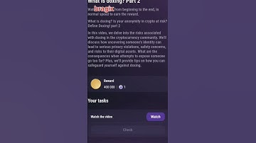 What is Doxing? part2 |Tapswap code |What is Doxing? part 2 on Your  Purchases  tapswap code