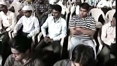 This man claims to be Imam Mehdi live on Peace Tv