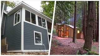 75 Small Split-level Exterior Home Design Ideas You'll Love ⭐️