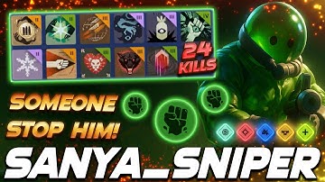 [NEW PATCH] Sanya_Sniper Viscous 24 KILLS - Deadlock Pro Gameplay & Guides [Watch & Learn]