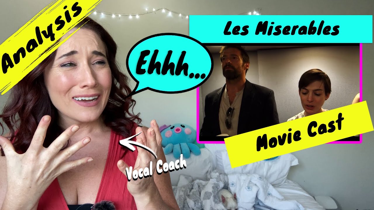 Vocal Coach Reacts to Les Miserables - One Day More | WOW! They were...