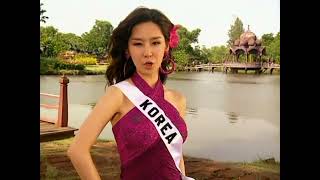 Korea 🇰🇷 at Miss Universe (2002-2011) screenshot 4