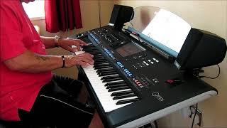 Video thumbnail of "VILA VITA Played on Yamaha Genos"