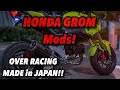 #108[HONDA GROM MSX125](4k)OVER Racing GP-PERFOMANCE XL made in Japan