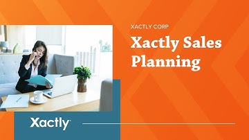 Xactly Sales Planning