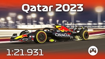 F1 2023 Qatar | 1:21.931 | RSS Formula Hybrid 2023 v2 | Assetto Corsa | Hotlap + Setup