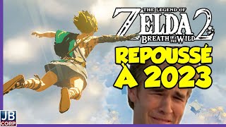 Debrief d'actu : Zelda Breath of the wild 2 repoussé à 2023, le game pass de Playstation...