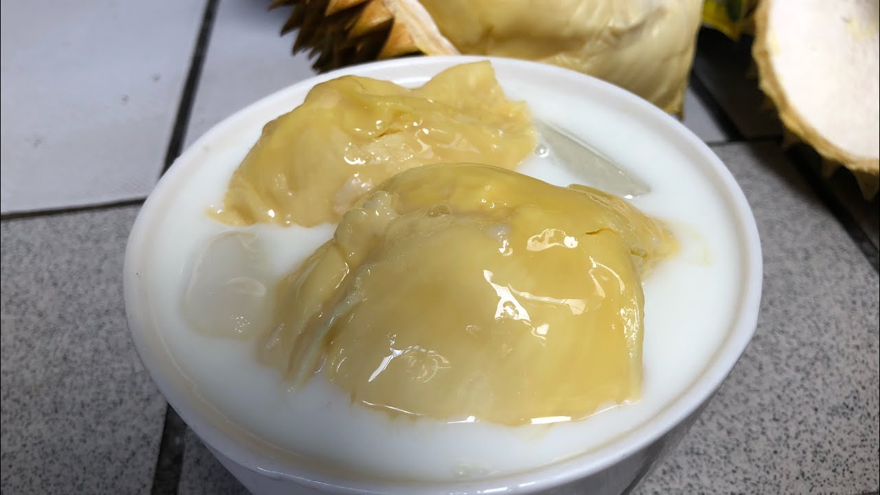ES DURIAN SUSU - YouTube