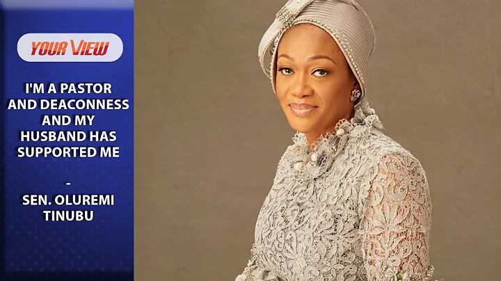 Tinubu's Wife, Sen. Oluremi Speaks On APC's  Muslim-Muslim Ticket (WATCH VIDEO)