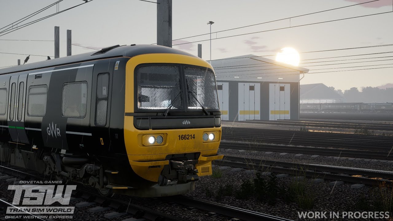 Train Sim World: Great Western Express. Миссия 1.