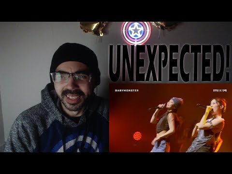 BABYMONSTER - "Scars To Your Beautiful" COVER (Clean Ver.) REACTION