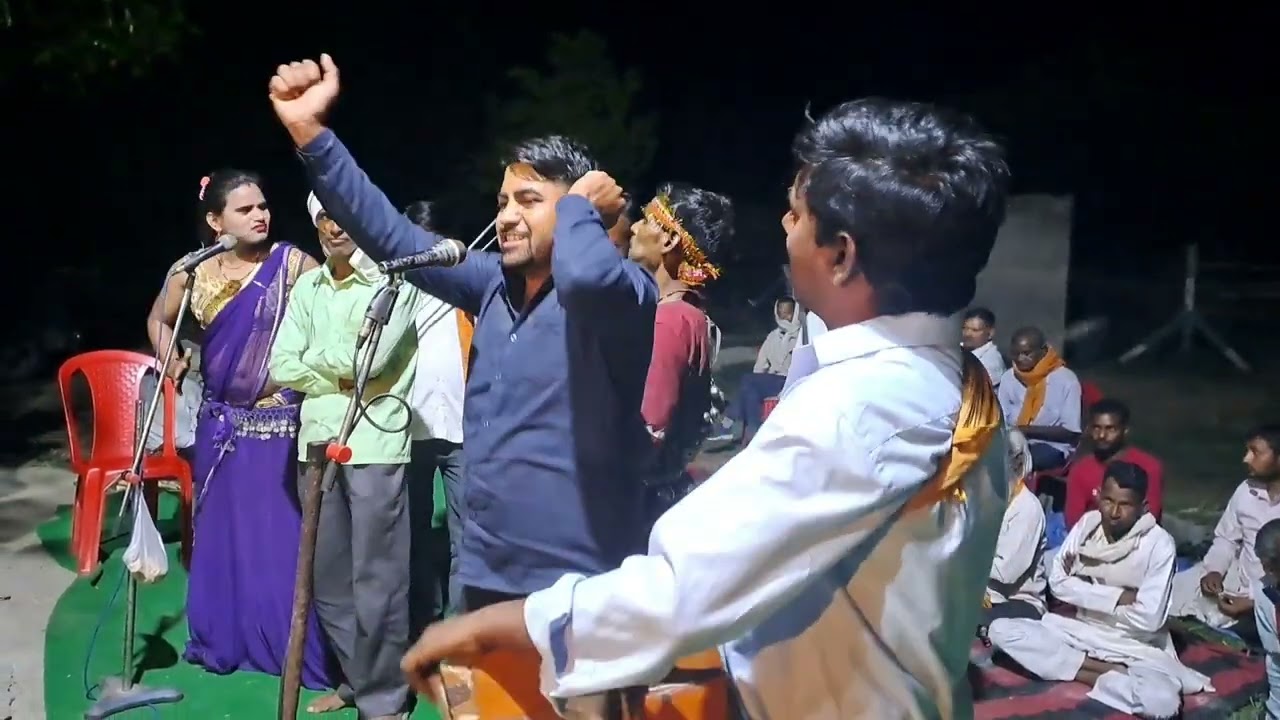 Devi jagran | ke bhajan kirtan | singer |ajay studio jaswtnagar 