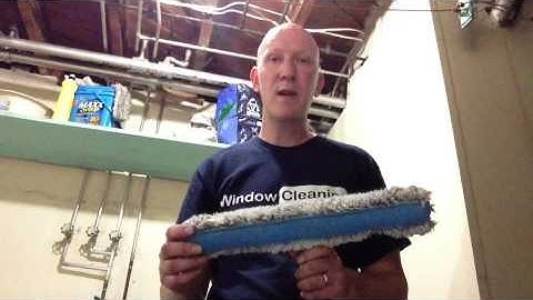 Tool Talk with Mark the Window Cleaner #70 Pulex Abrasive Sleeve