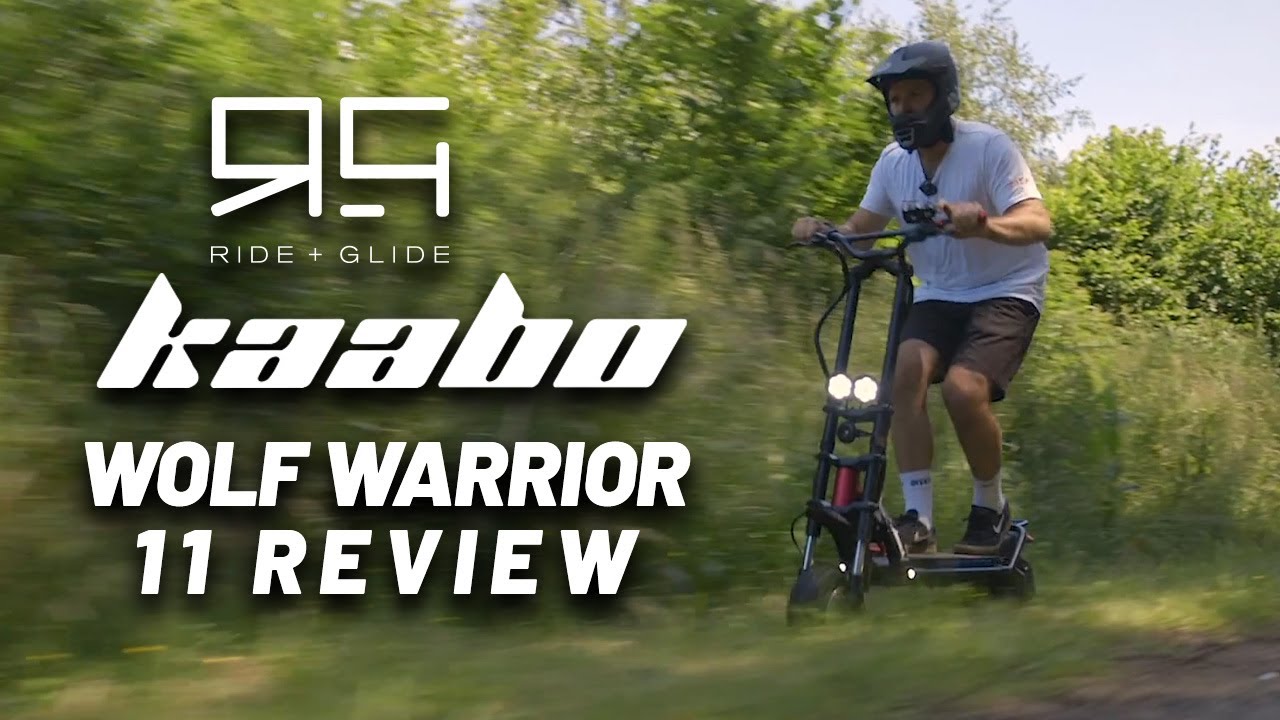 Download KAABO Wolf Warrior 2 Electric Scooter Review