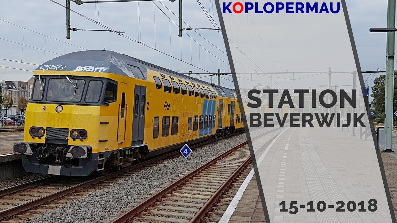 Treinen op Beverwijk - 15-10-2018