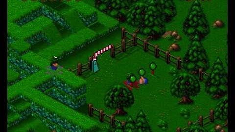 Lemmings Paintball Walkthrough (Part 7) Taxing Difficulty - 9 - 12