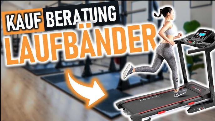 TM2400S Laufband | Christopeit Sport - YouTube