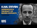 Karl Steven talks about his time in Supergroove and how record contracts really work (Audio)