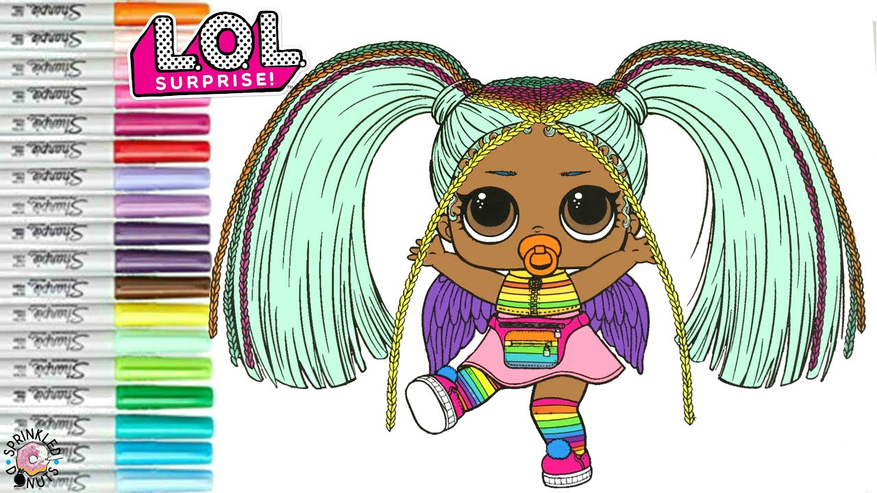 Speelgoed en spellen LOL Surprise Doll RAINBOW RAVER Hairgoals Makeover