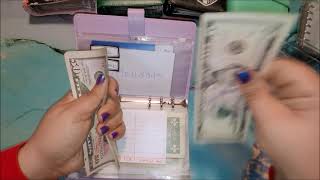 low income, cash envelope stuffing for March #cashstuffing #lowincome #singleparent #daveramsey