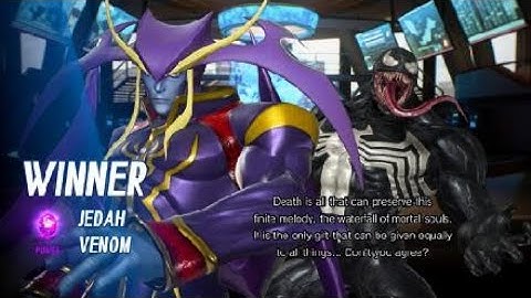 Request:Venom/Jedha Vs Monster Hunter/Morrigan|MARVEL VS. CAPCOM: INFINITE