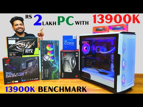 Rs 2 LAKH PC with i9-13900k With BENCHMARK | 9532777615 | Mr Pc Wale