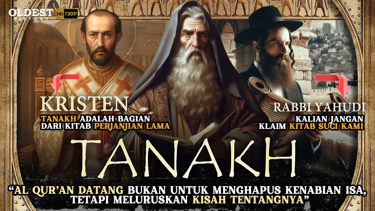 HEBOH! Yahudi Tidak Pernah Mengakui “Perjanjian Lama”! Lalu Mengapa Kristen Mengklaim Tanakh?!